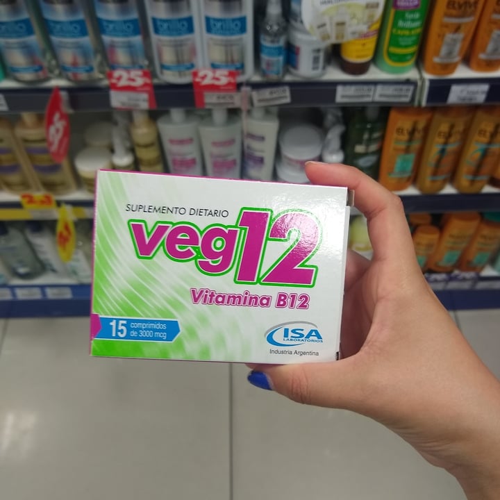photo of Veg12 Vitamina B12 shared by @arii99 on  20 Dec 2021 - review