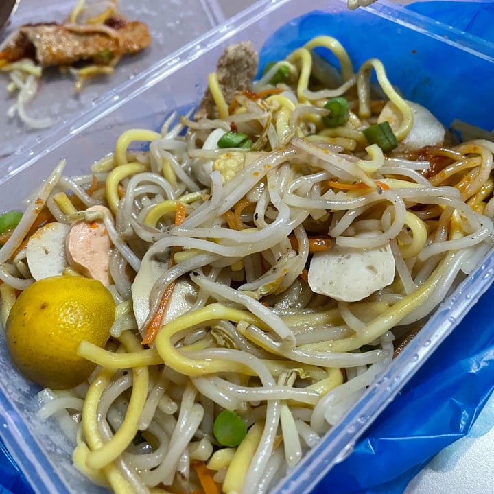 review photo of Nature vegetarian delights Hokkien Mee shared by @ratatouvege on 30 Aug 2021 - review
