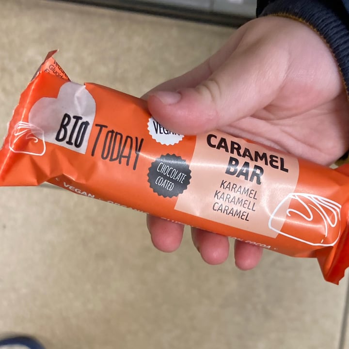 photo of Bio Today Caramel Bar shared by @meditarnaescola on  31 Jul 2022 - review