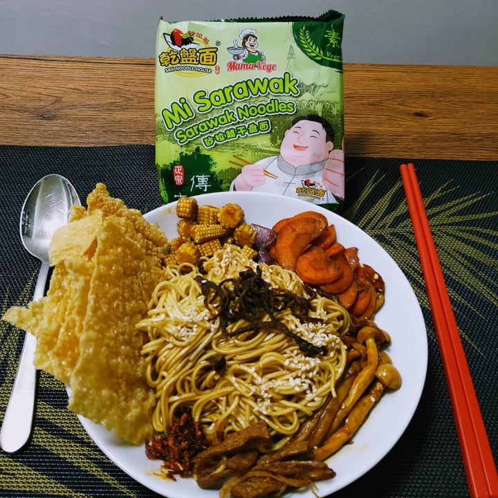 photo of Mama Vege Sarawak Noodles shared by @stevenneoh on  13 Jan 2022 - review