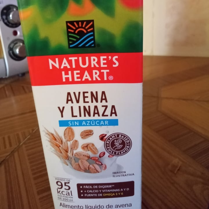 photo of Nature's Heart Lechada de avena y linaza Sin Azúcar shared by @maymaggie on  02 May 2021 - review