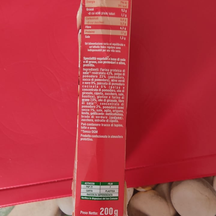 review photo of Sojasun Burger Vegetale Pomodoro & Olive shared by @patrik on 21 Feb 2022 - review