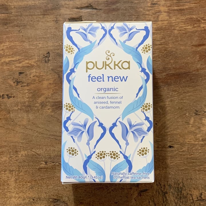 photo of Pukka Feel New shared by @lessy29 on  22 Mar 2022 - review