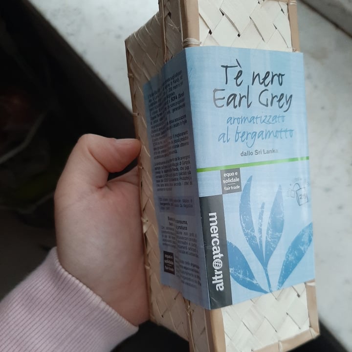 photo of Altro mercato Tè Earl Grey shared by @fabianaperla on  17 Jun 2022 - review