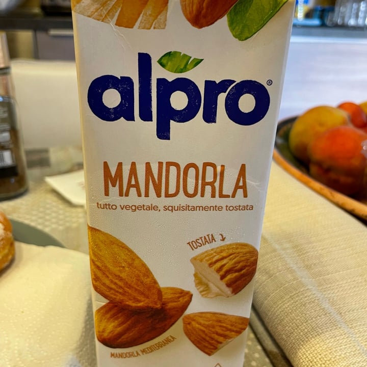 review photo of Alpro Mandorla Senza Zuccheri shared by @annalize on 31 Jul 2021 - review