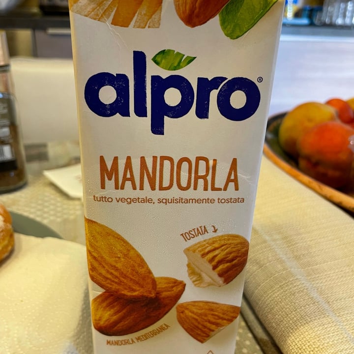 photo of Alpro Mandorla Senza Zuccheri shared by @annalize on  31 Jul 2021 - review