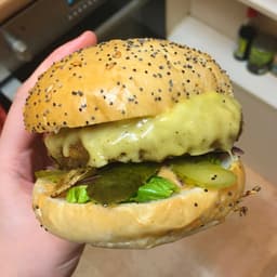 Biff's Vegan Burgers