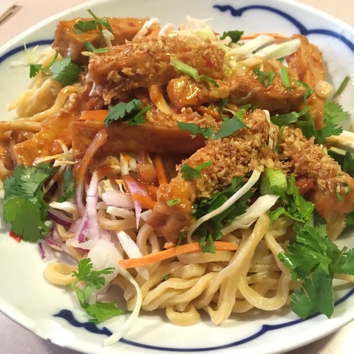 review photo of Yamo Cold noodles with tofu shared by @ltlai on 23 May 2018 - review