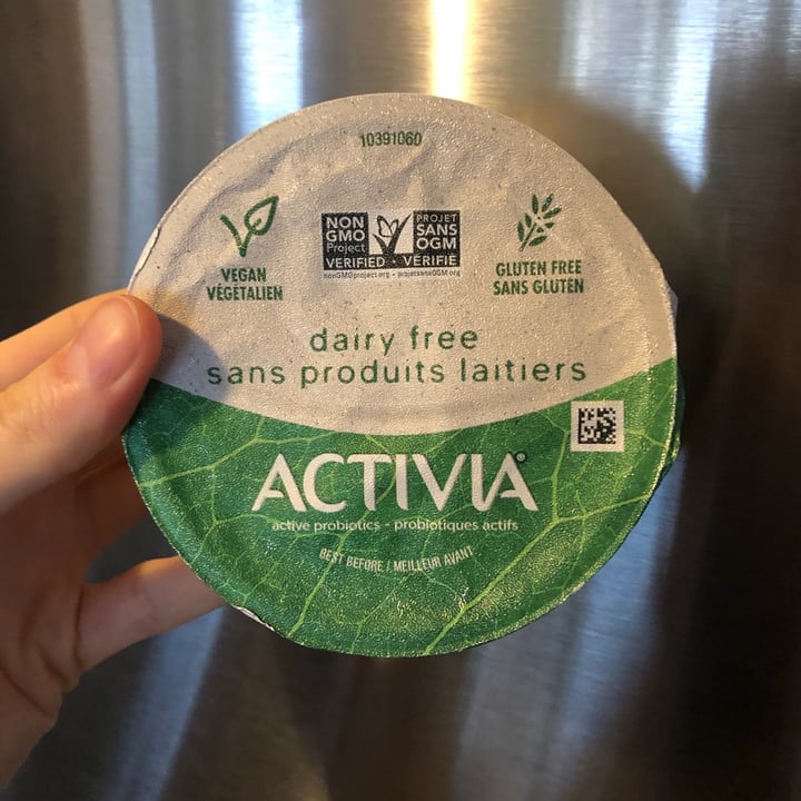 review photo of Activia Dairy-Free Vanilla Cinnamon Flavor shared by @voidsalts on 01 Jul 2020 - review