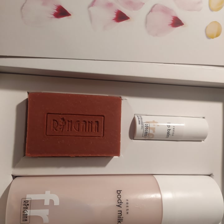 review photo of Ringana Lovely Xmas Set shared by @filo on 25 Dec 2021 - review