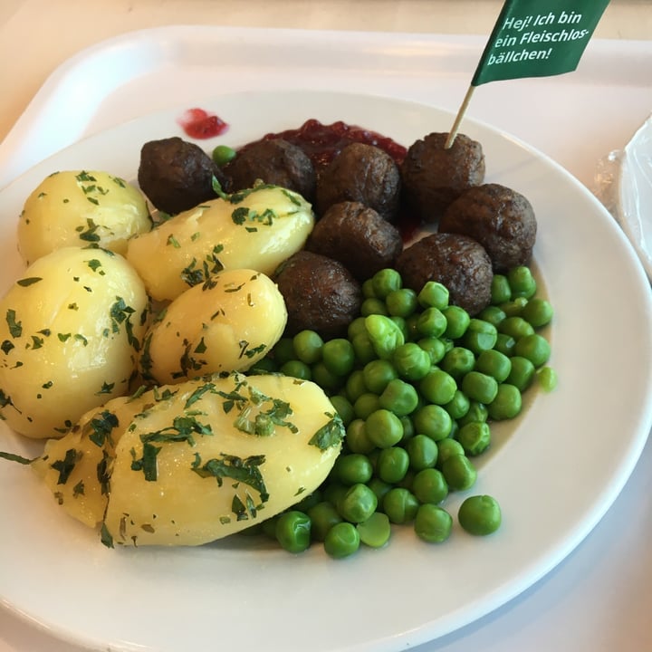 photo of IKEA Växtbullar shared by @highcarbplantfood on  05 Sep 2020 - review