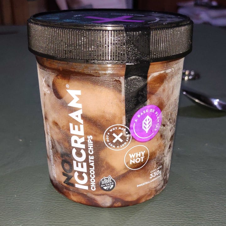 review photo of NotCo Not Icecream Chocolate Chips shared by @piliquinterno on 07 Jan 2022 - review