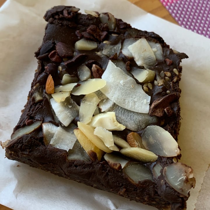 photo of The Sunshine Food Sprouting Co Brownie shared by @anthea on  02 Mar 2022 - review