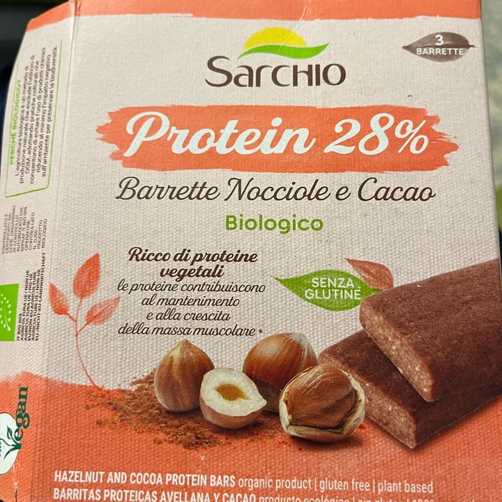 review photo of Sarchio Barrette Nocciole E Cacao shared by @yleniavita on 19 Dec 2022 - review