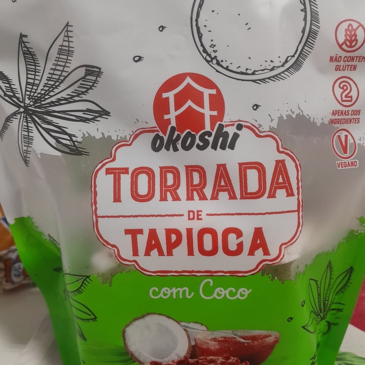 photo of Okoshi Torrada De Tapioca Com Coco shared by @siomara on  15 Aug 2022 - review