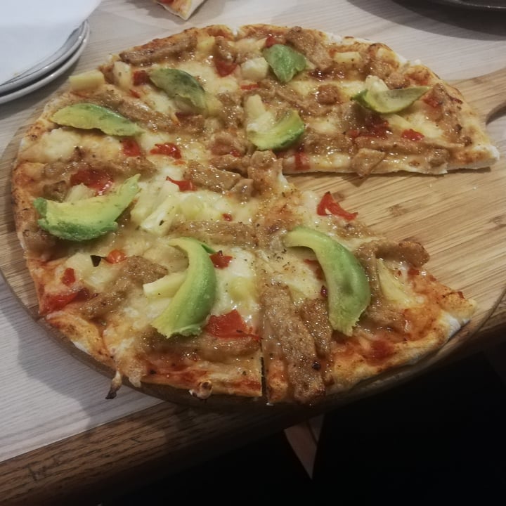 photo of Panarottis Galleria Sweet Chilli Chicken, Peppadew And Pineapple Pizza shared by @ez91 on  05 Jan 2021 - review