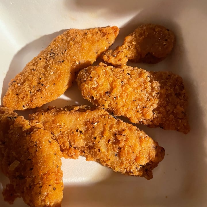 photo of Veggie Burger Tenders Poyo shared by @nanaaestevez on  06 Mar 2022 - review