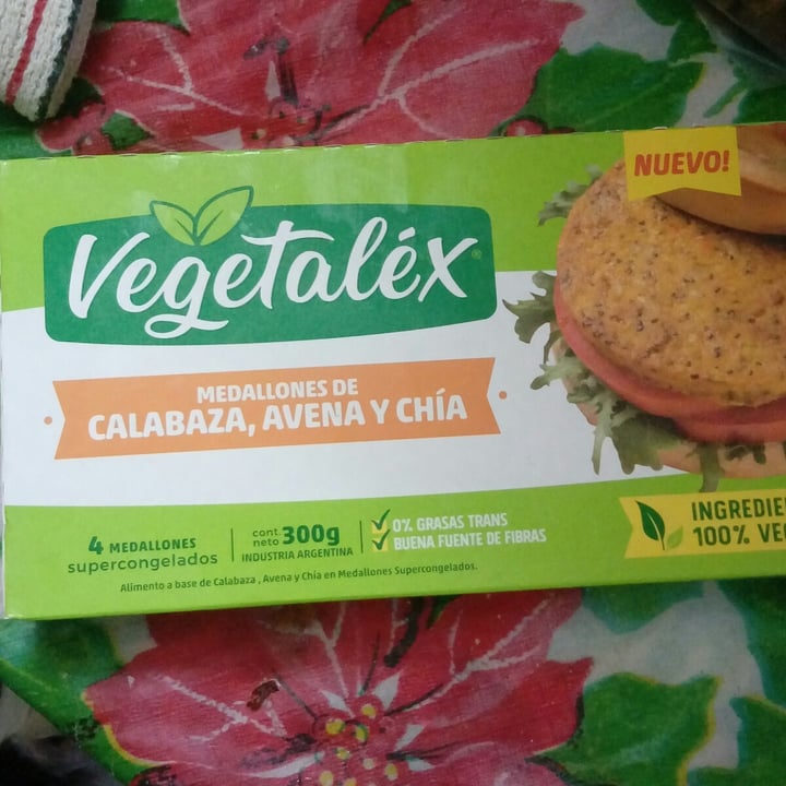 photo of Vegetalex Medallones de Calabaza, Avena y Chía shared by @ramirezlulu on  11 Oct 2020 - review