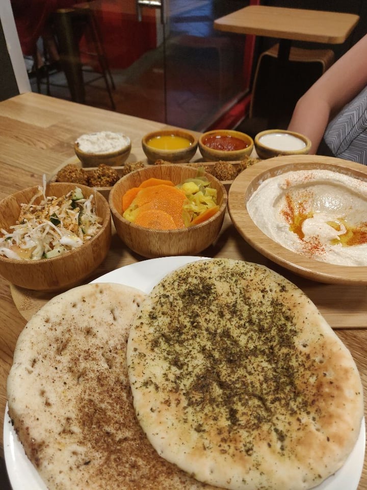 photo of Pita Bakery Taste it All shared by @qianyu on  30 Aug 2019 - review