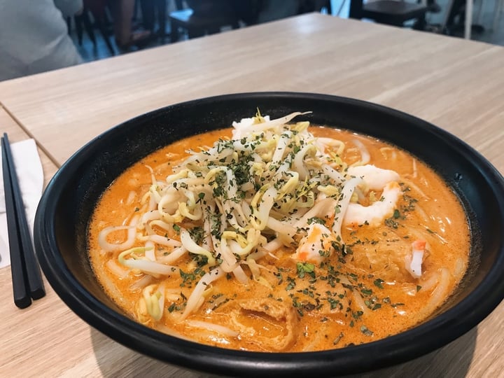 photo of GreenDot - NEX Signature Laksa Noodles (Vegan) shared by @enlighted on  20 Sep 2019 - review