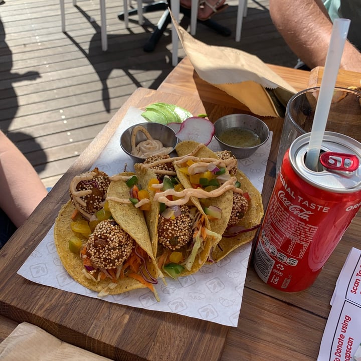 photo of Knead Bakery Falafel Tacos shared by @peppadew on  13 Sep 2020 - review