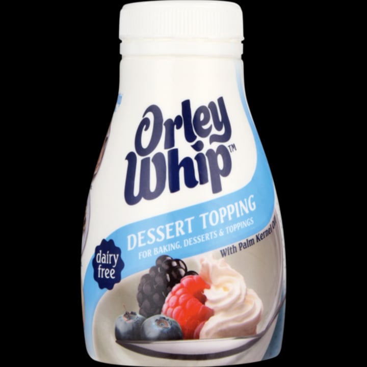 photo of Orley Whip Dairy-Free Cream Dessert Topping shared by @nicole963 on  04 Apr 2022 - review