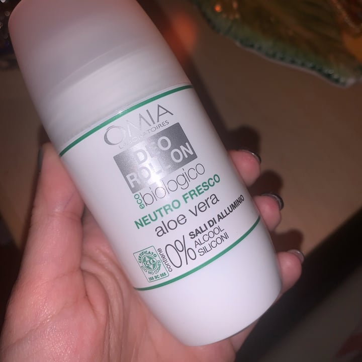 photo of Omia Deodorante roll on shared by @vegplautilla on  03 Oct 2022 - review
