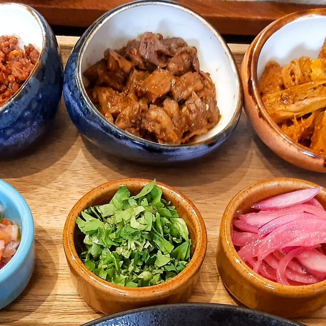 「Tacos chingones」の料理の写真