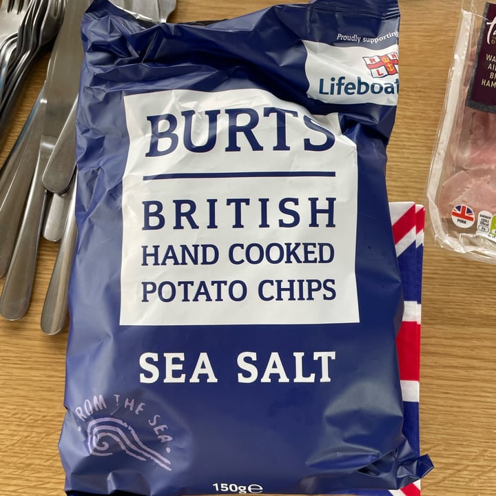 photo of Burts Sea Salt Crisps shared by @thehumblechickpea on  06 Jun 2022 - review