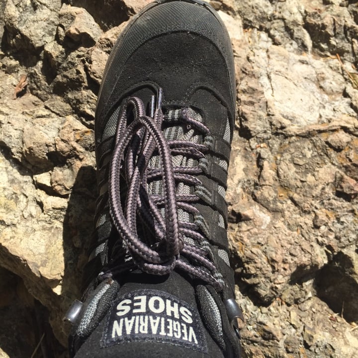 review photo of Vegetarian shoes Approach Black Mid shared by @carolynsanity on 25 Mar 2021 - review