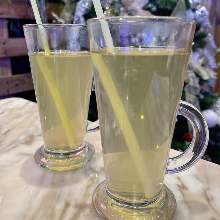 photo of Bangkok Jam Great World City Lemongrass Drink shared by @veggiexplorer on  24 Nov 2022 - review