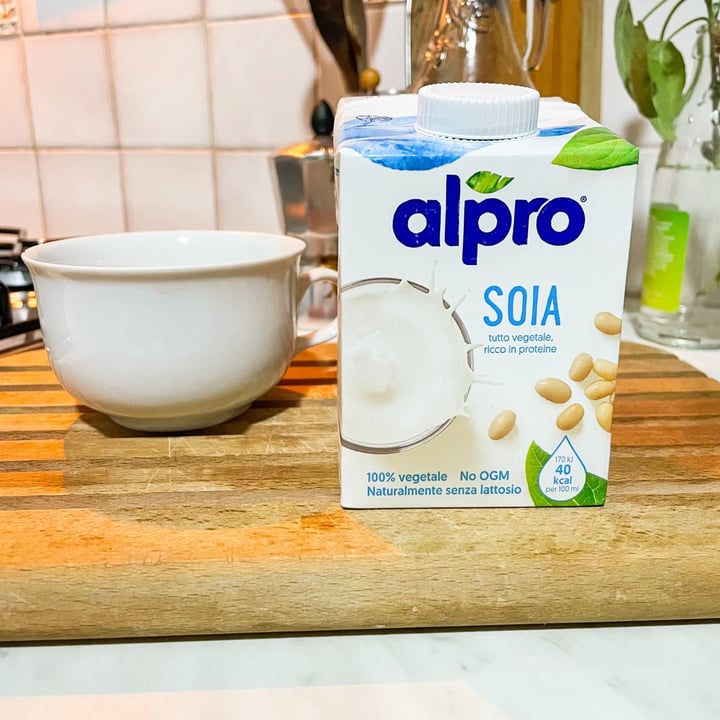 photo of Alpro Latte di soia shared by @misosoup on  29 Oct 2021 - review