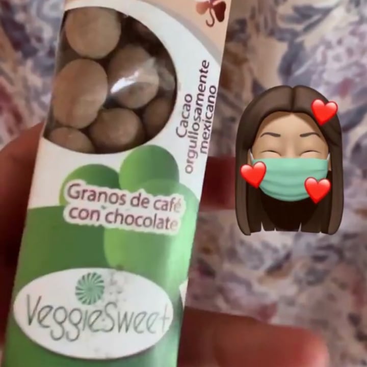 photo of Veggie Sweet Gracias De Café Con Chocolate shared by @fridamabu on  23 Nov 2020 - review