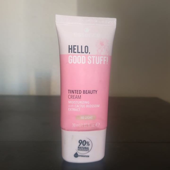 photo of Essence  Hello Good Stuff Tinted Beauty Cream shared by @alicia41 on  19 Jan 2022 - review