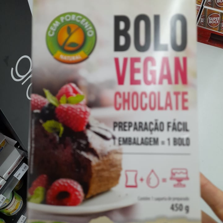 review photo of Cem Porcento bolo De Chocolate shared by @carlagarcia on 22 Aug 2022 - review