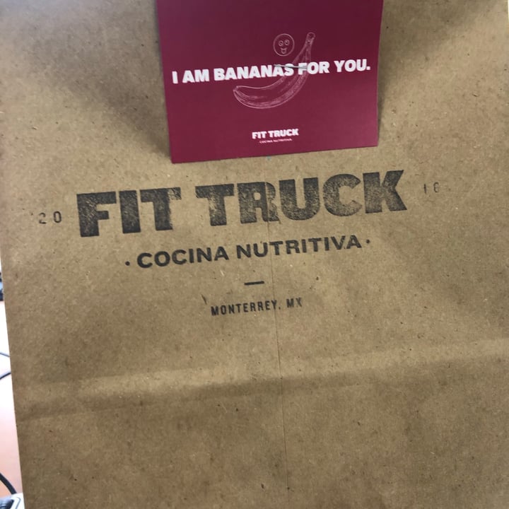 review photo of Fit Truck Mty Sandwich vegano shared by @migs on 07 Jan 2021 - review