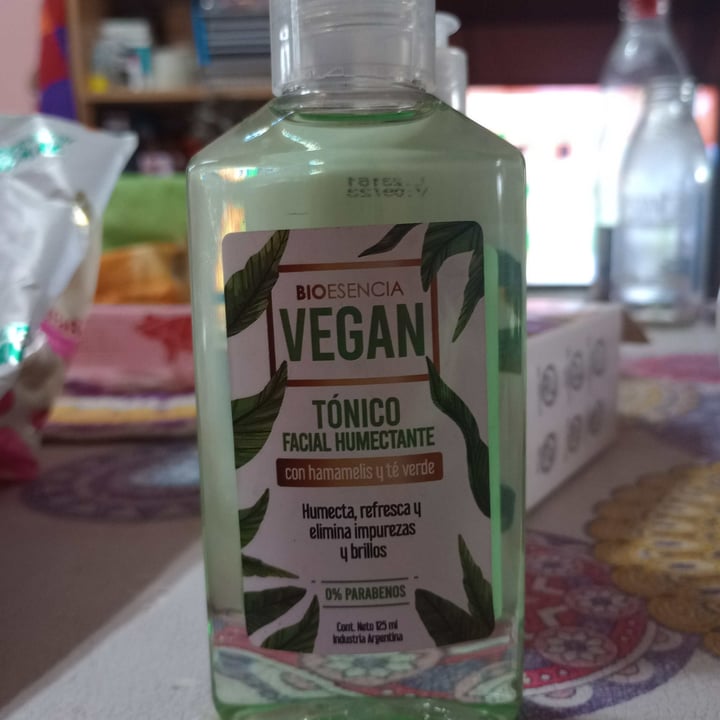 review photo of Bioesencia Vegan tonico facial hidratante shared by @silvanalandriel on 25 Jul 2022 - review