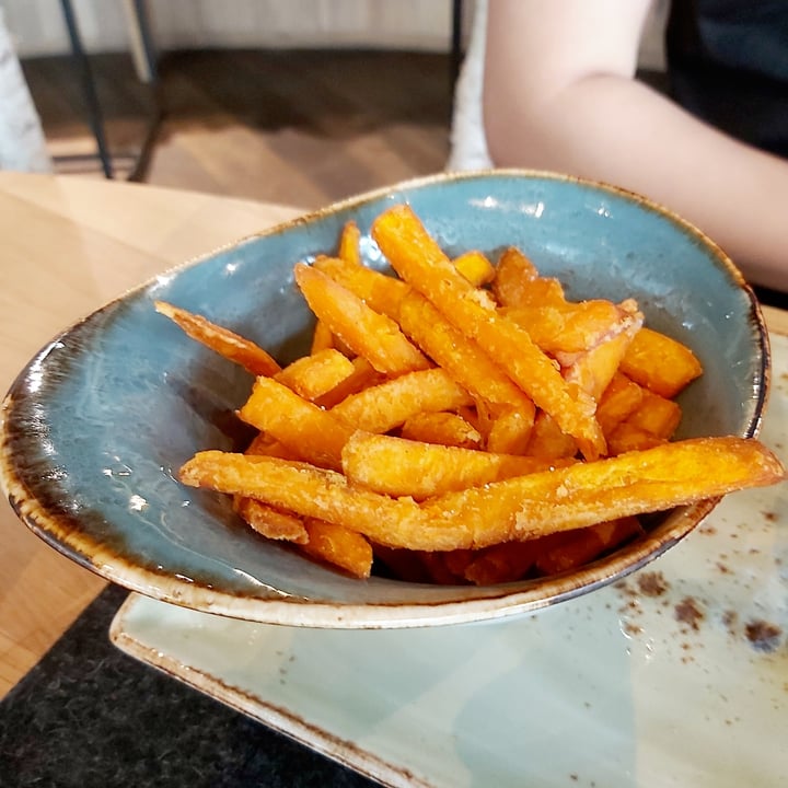 photo of Hans Im Glück German Burgergrill Sweet Potato Fries shared by @herbimetal on  04 Dec 2020 - review