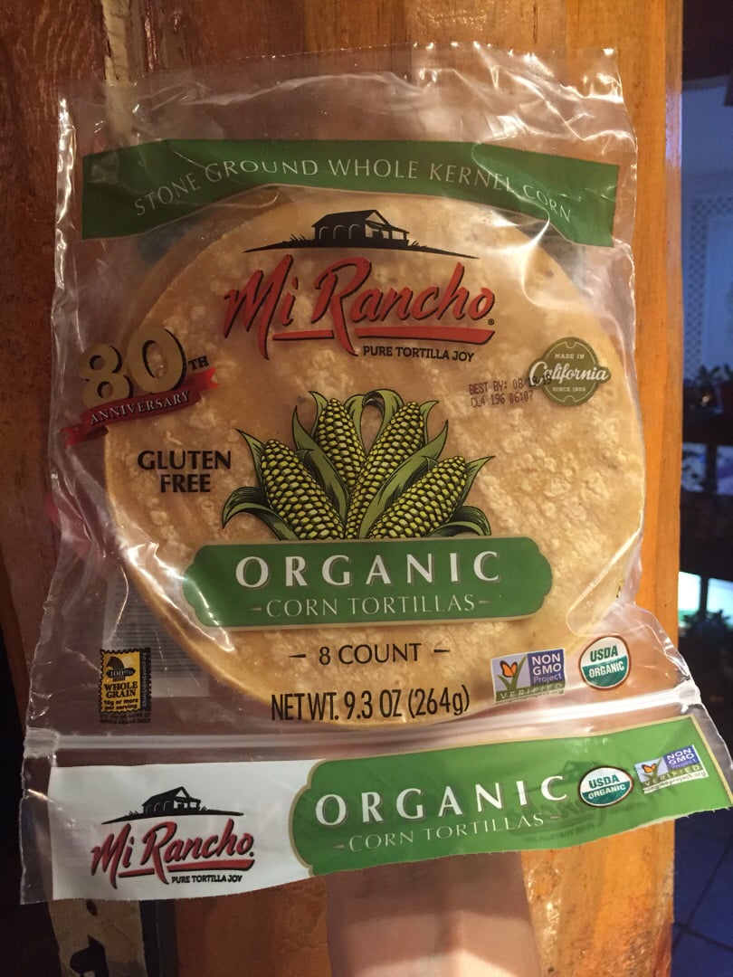 Mi Rancho Organic corn tortillas Reviews abillion