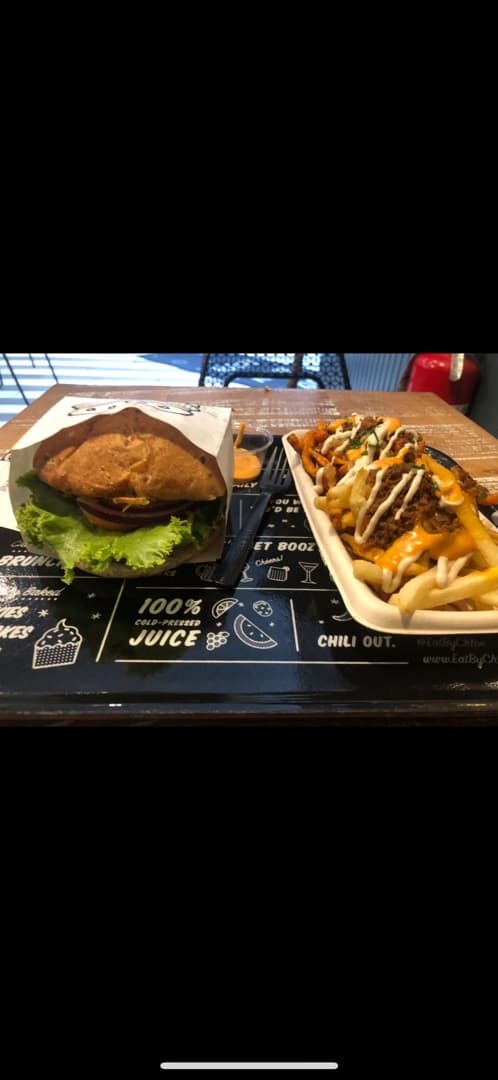 Photo of the dish “Burger”