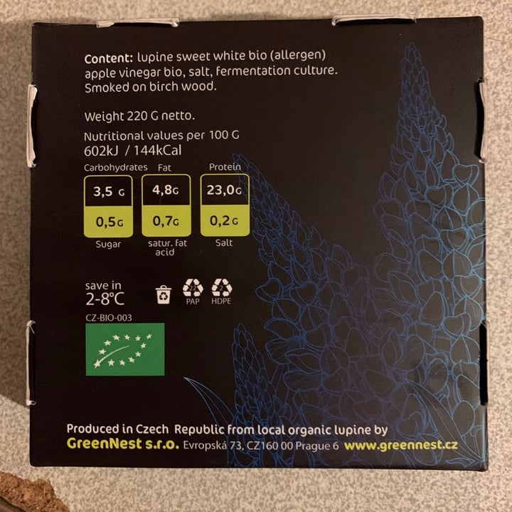 photo of Green Nest Tempeh shared by @mithra on  19 Mar 2020 - review