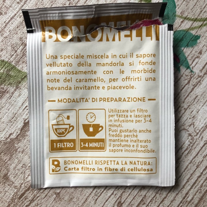 photo of Bonomelli Infusi Gustosi - Mandorla & Caramello shared by @piccolacucinadicasa on  18 Jun 2022 - review