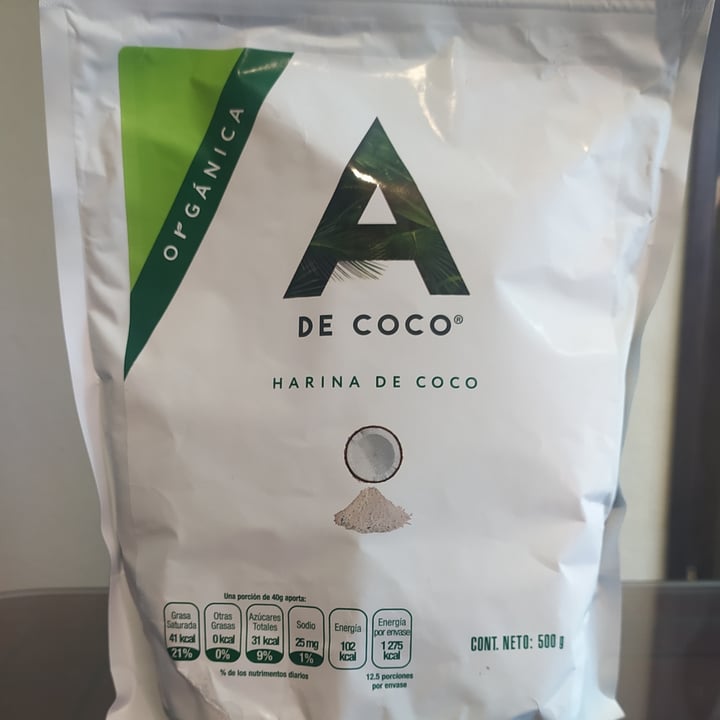 review photo of A de Coco Harina De Coco shared by @samlt28 on 26 Aug 2021 - review