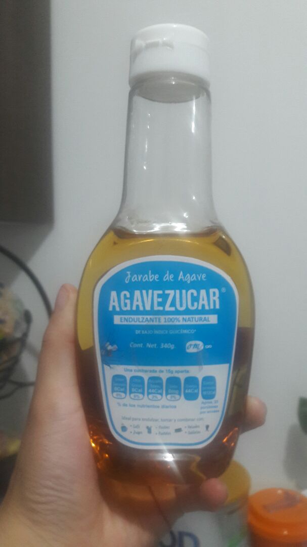 photo of Agavezucar Jarabe de Agave shared by @michtamy on  19 Mar 2020 - review