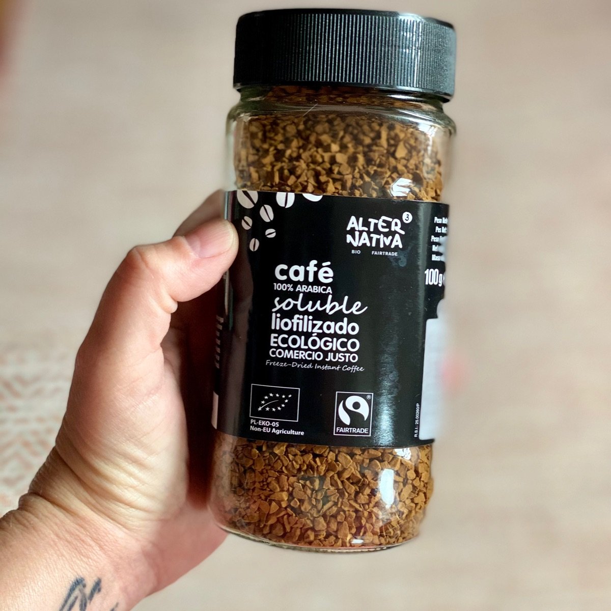Café soluble from Alternativa - Vegan Product Reviews & Ratings | abillion