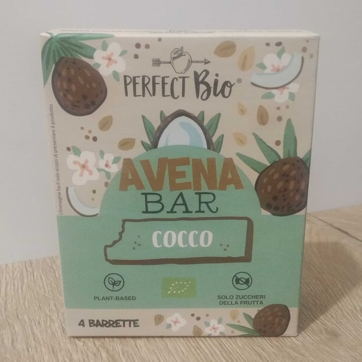 photo of Perfect Bio Avena Bar Cocco shared by @chiarape on  06 Oct 2022 - review