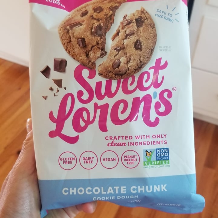 photo of Sweet Loren's Chocolate Chunk Cookie Dough shared by @alisam on  03 Jun 2020 - review