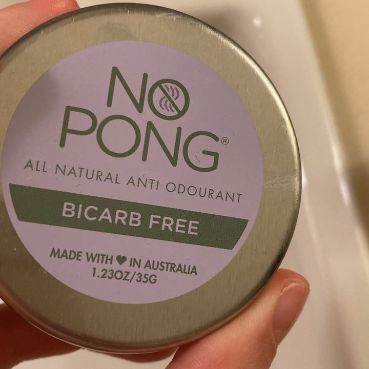 photo of No Pong No Pong Anti Odourant shared by @debbiekrueger on  28 Apr 2022 - review