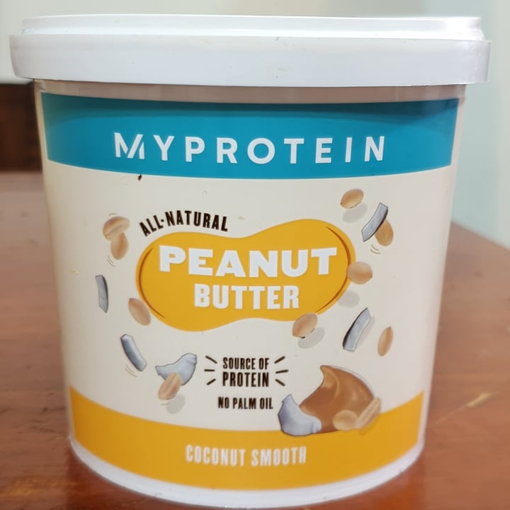 photo of MyProtein All Natural Peanut Butter Smooth shared by @itsirenet on  30 Oct 2021 - review