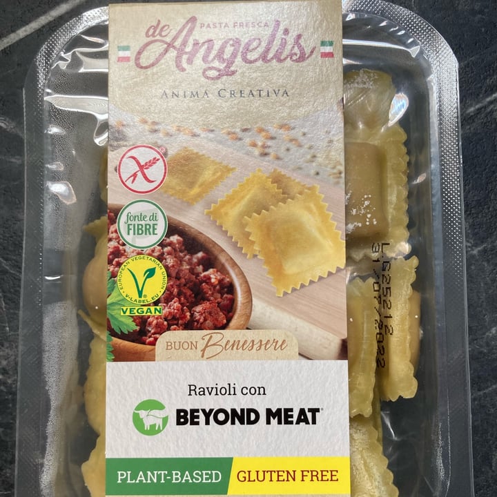 review photo of PASTA FRESCA de Angelis Ravioli con beyond meat shared by @maaarzia on 08 Aug 2022 - review